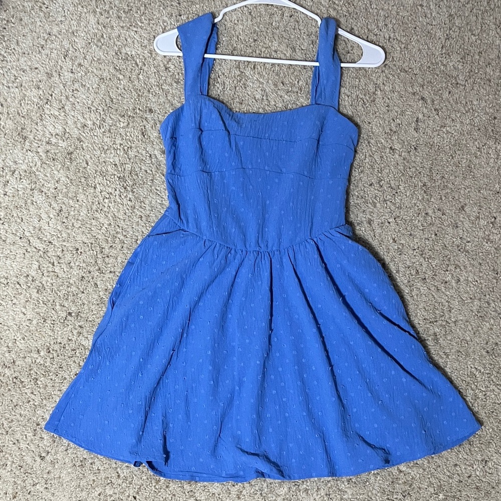 Blue Dress